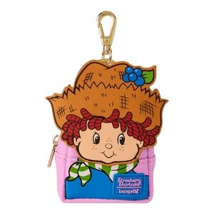 Strawberry Shortcake & Friends Huckleberry Pie Mini Backpack Keychain Charm